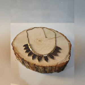 2 in 1 Reversible bib necklace